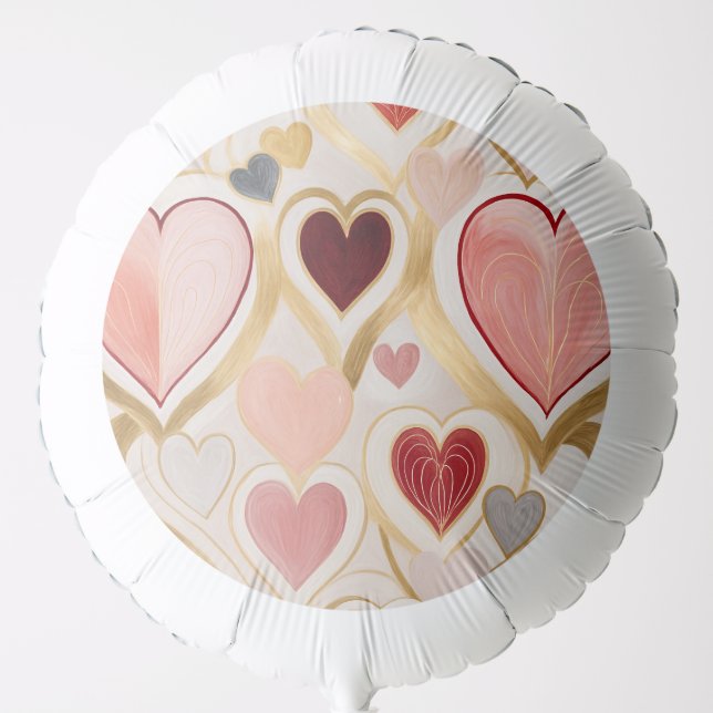 Love Hearts Balloon (Front)