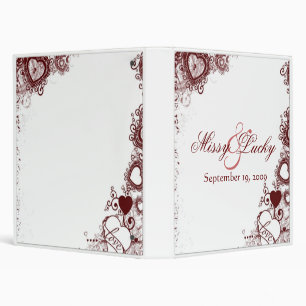 Love & Hearts Binder