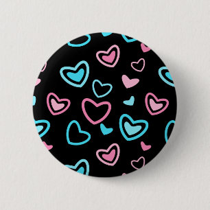 Love Hearts Button