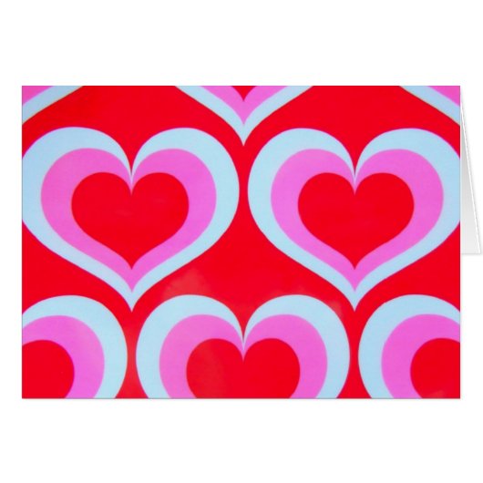~Love Hearts~ CARD (Front Horizontal)