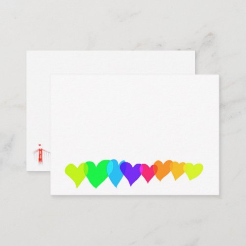 Love hearts cards