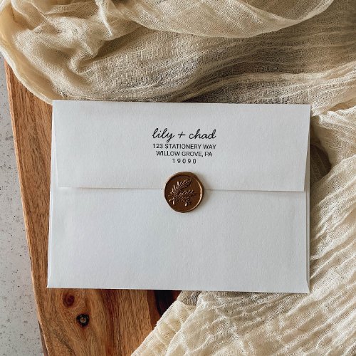 Love Hearts Coordinate Wedding Invitation Envelope