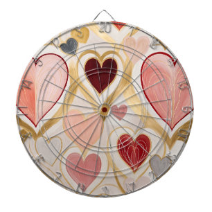 Love Hearts Dart Board