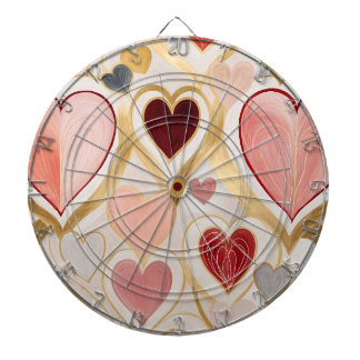 Love Hearts Dart Board