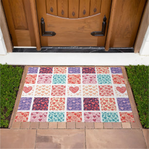 Love Hearts Doormat