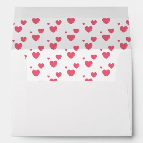Love  Hearts Envelope