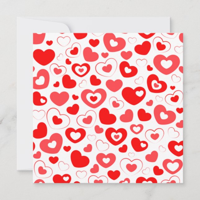 Love Hearts Envelope (Front)