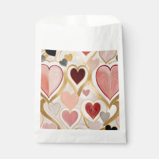 Love Hearts Favor Bag