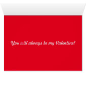 Love Hearts Greeting Card (Inside Horizontal (Bottom))