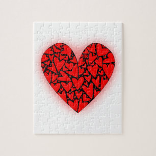 Love Hearts Jigsaw Puzzle