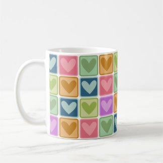 Love Hearts Mug