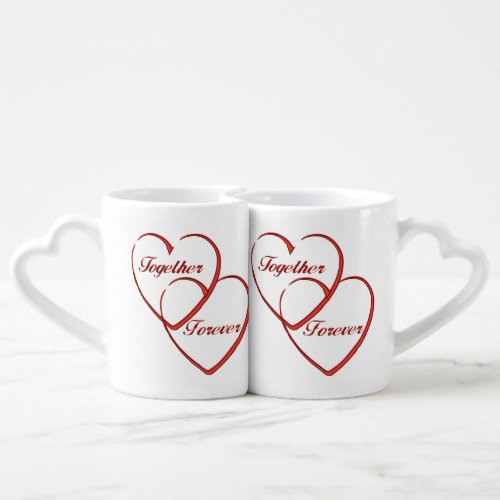 Love Hearts Mugs