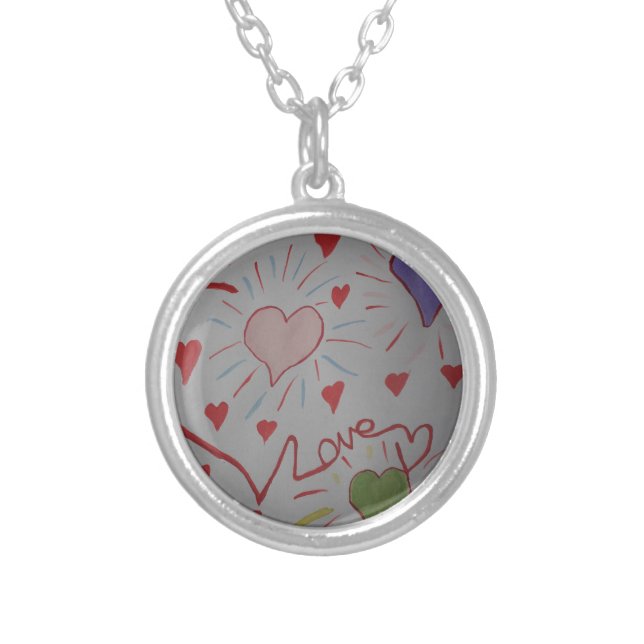 Love Hearts Necklace (Front)