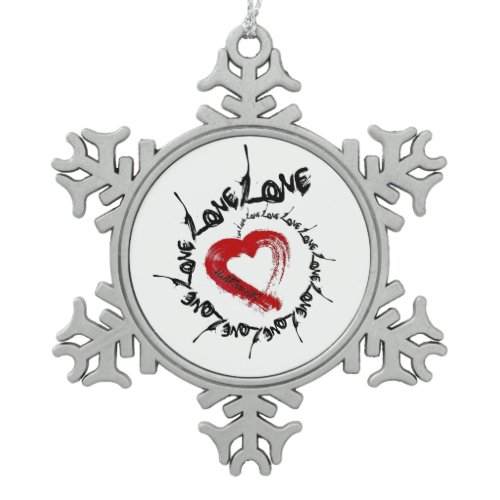 Love Hearts Ornament