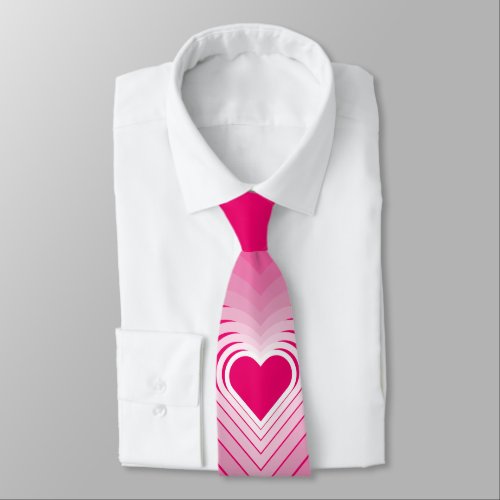 Love Hearts _ Pink Neck Tie