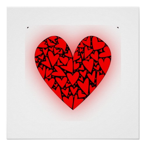 Love Hearts Poster