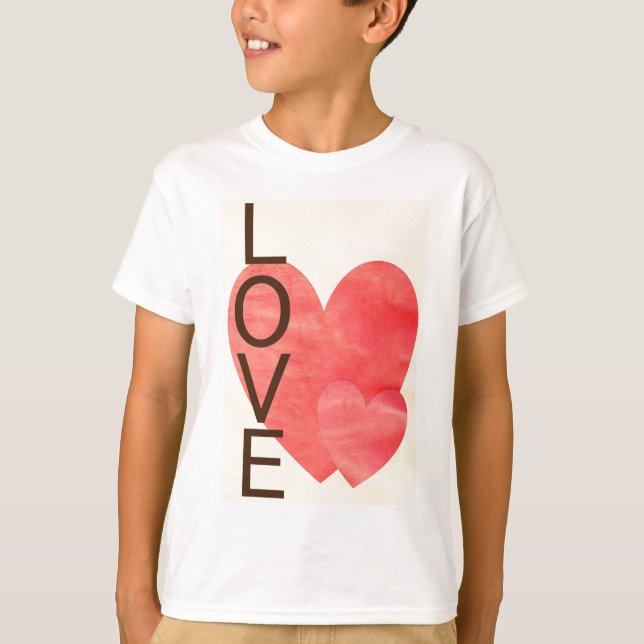Love Hearts T-Shirt (Front)