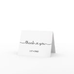 Love Hearts Thank You Card Love Hearts Thank You Card