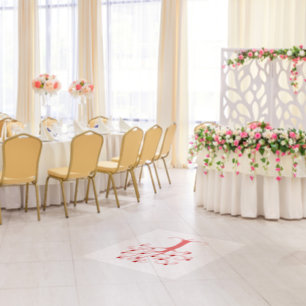 Love Hearts Tree Floor Decals