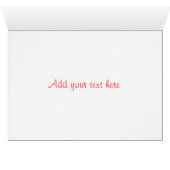 Love Hearts Valentine (Inside Horizontal (Bottom))