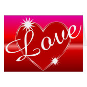 Love Hearts Valentine (Front Horizontal)