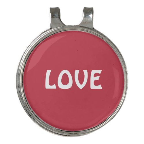 LOVE HEARTS VALENTINE  MEN BOYFRIEND CASUAL GIFT GOLF HAT CLIP