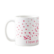 Love Hearts Valentine Personalized Custom