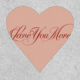Love & Hearts Valentine Sticker Patch