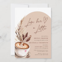 Love her a Latte Coffee Bridal Shower