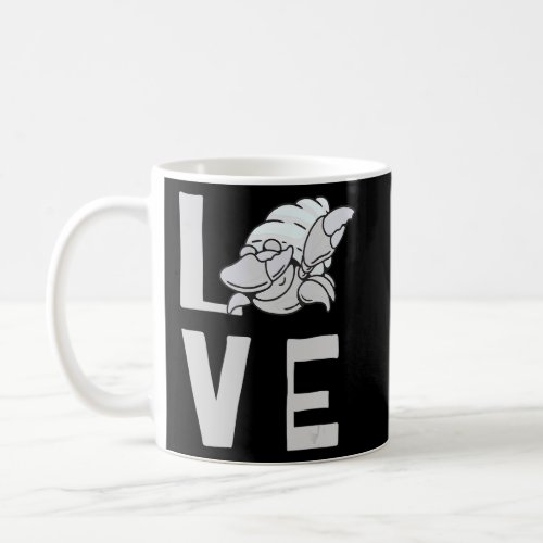 Love Hermit Crab  Coffee Mug