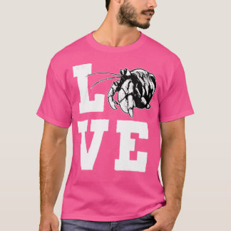 Love Hermit Crabs T-Shirt
