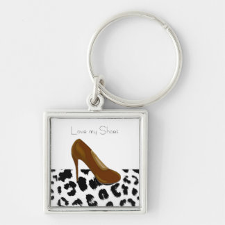 Love High Heels Keychain