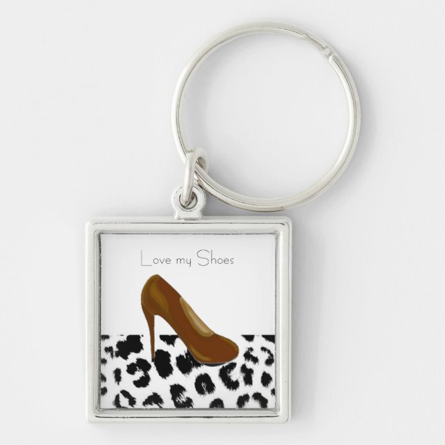 Love High Heels Keychain (Front)