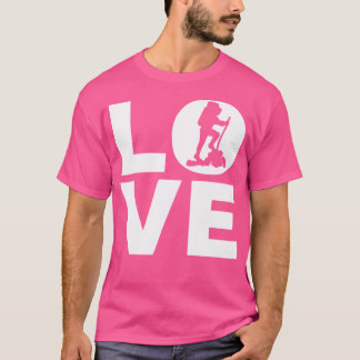 Love Hiking Gift For Hikers T-Shirt