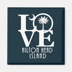 LOVE Hilton Head Island Magnet