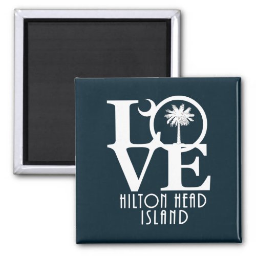 LOVE Hilton Head Island Magnet