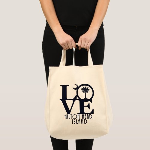 LOVE Hilton Head Island Tote Bag