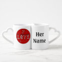 Love Him/Her (Personalize) Mugs