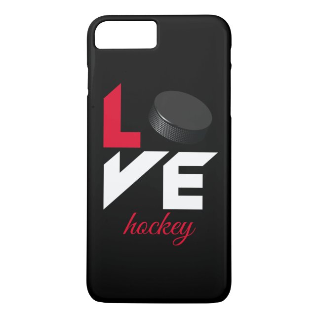 Love hockey Case-Mate iPhone case (Back)