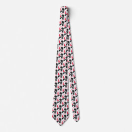 Love hockey neck tie