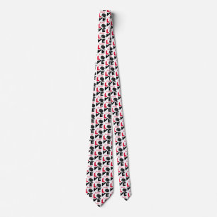 Love hockey neck tie