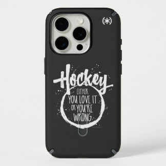 Love Hockey iPhone 15 Pro Case