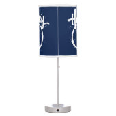 Love Hockey Table Lamp (Back)