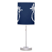Love Hockey Table Lamp (Front)