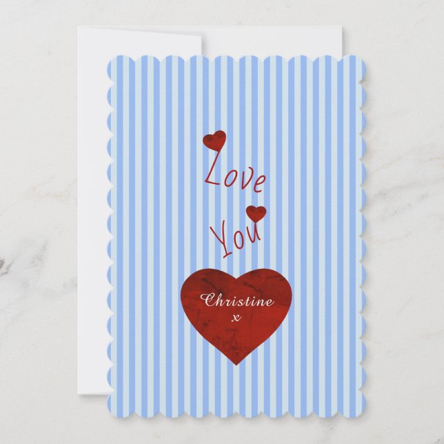 Love Holiday Card (Front)