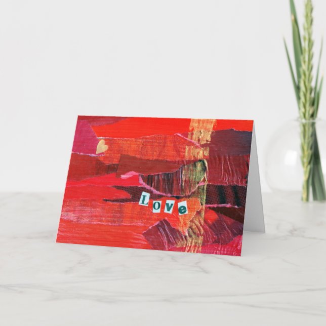 love holiday card (Front)