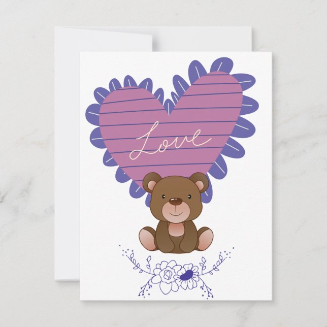 LOVE HOLIDAY CARD (Front)