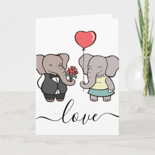 love holiday card