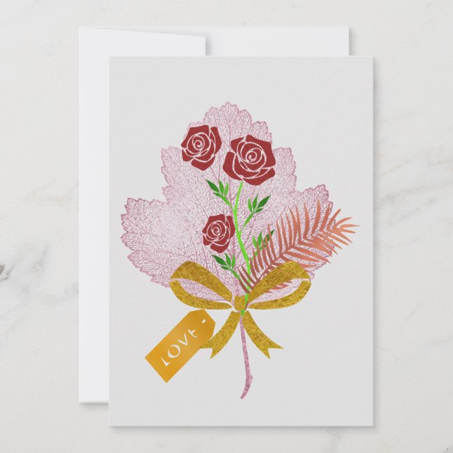 love holiday card (Front)