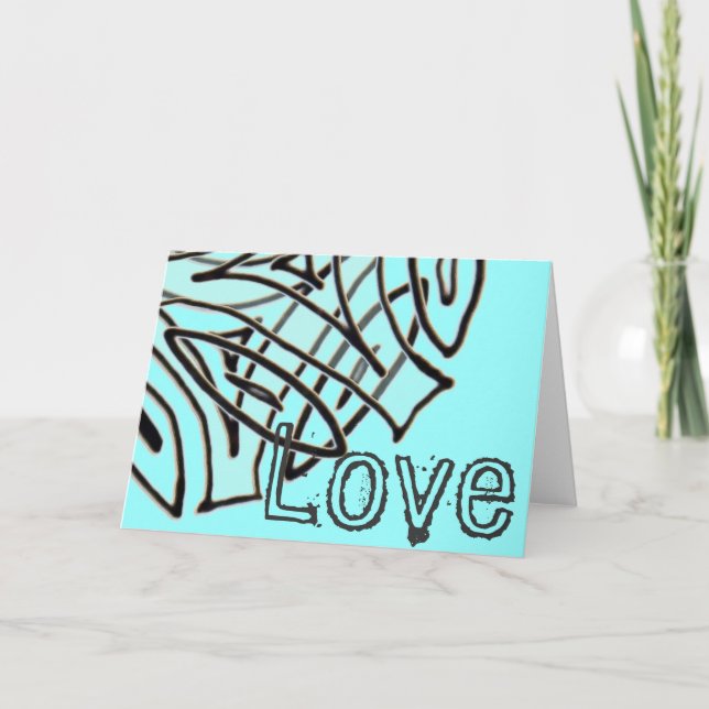 Love Holiday Card (Front)